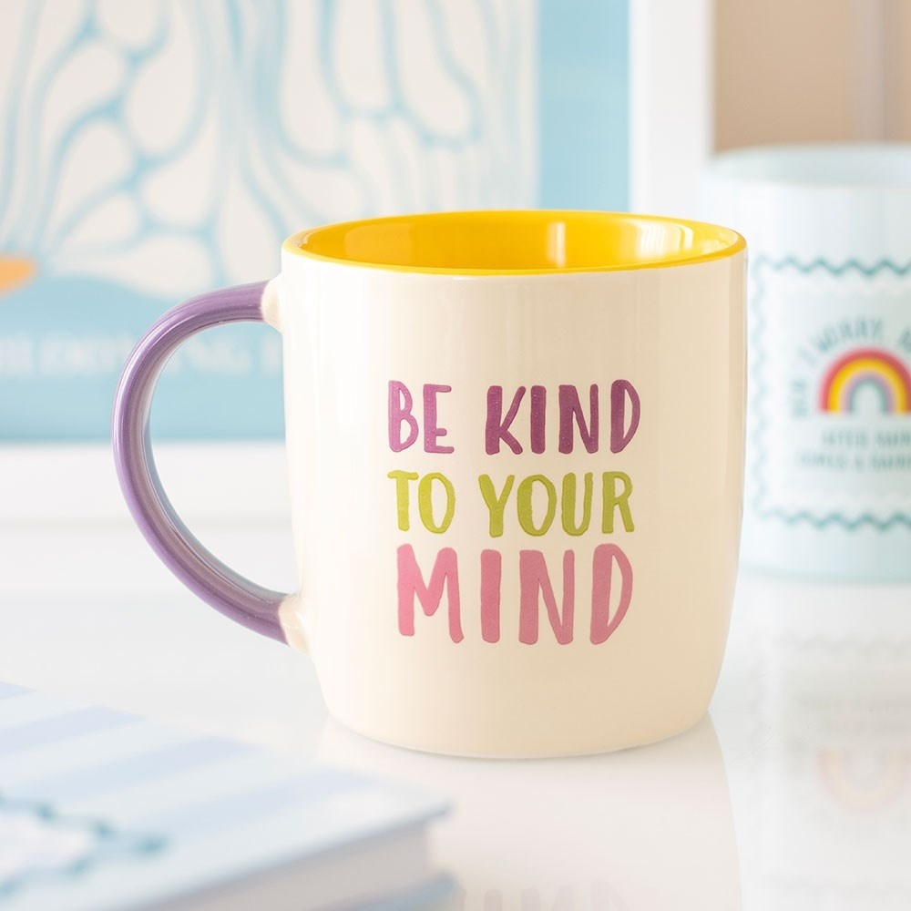 Something Different - Be Kind to Your Mind Mok/beker - Multicolours